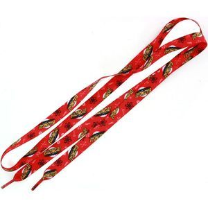 Big Bang Theory Bazinga 52" Red Shoelaces